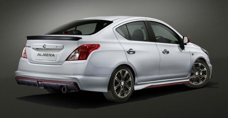  Nissan Almera Nismo 2015 года  (фото 2 из 5)